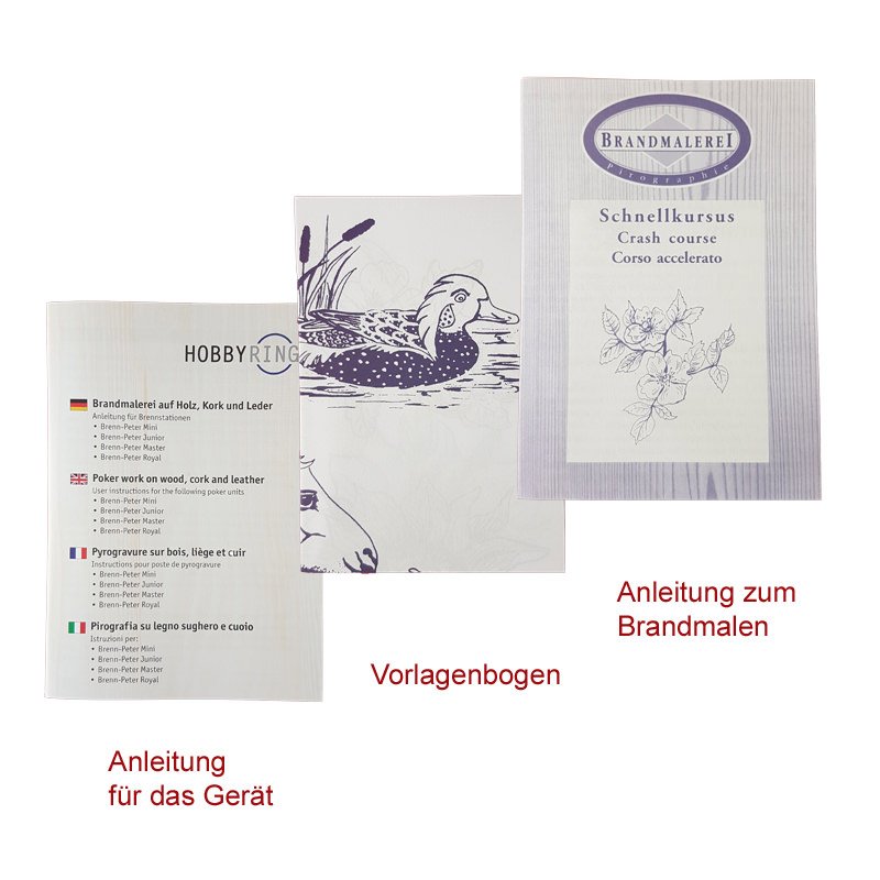 Brennschleifensatz für Brenn-Peter Junior